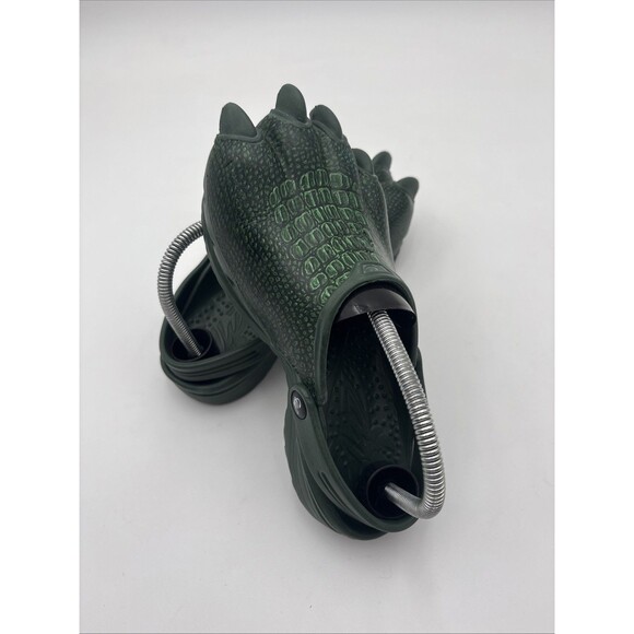 CLAWZ Clogs Unisex Classic Green Rubber SIZE 7 WMN / SIZE 6 Men - Picture 1 of 7